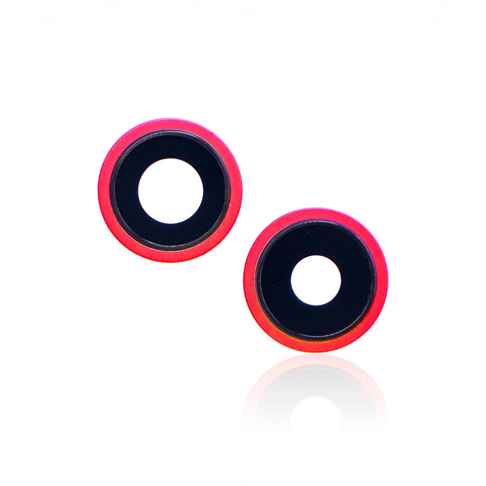 iPhone 13 Camera Lens With Ring Red