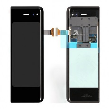 Samsung Z Fold 1 F900F Service Pack Main LCD Cosmos Black