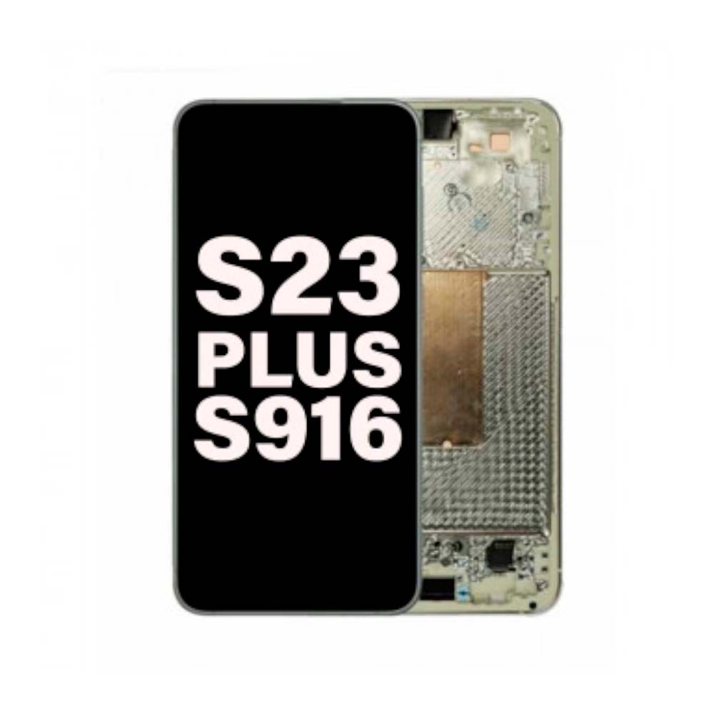 Samsung S23 Plus S916 Service Pack LCD Cream