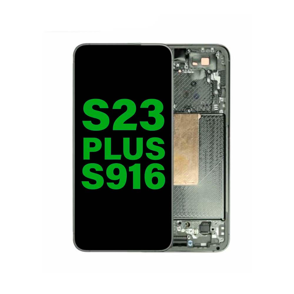 Samsung S23 Plus S916 Service Pack LCD Green