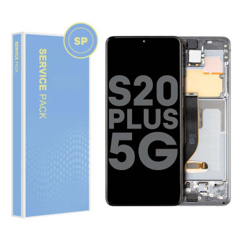 Samsung S20 Plus G985F Service Pack LCD Cosmic Grey