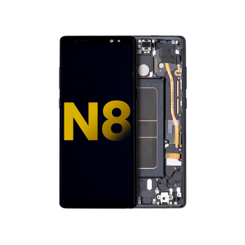 Samsung Note 8 N950 Refurbished LCD Black