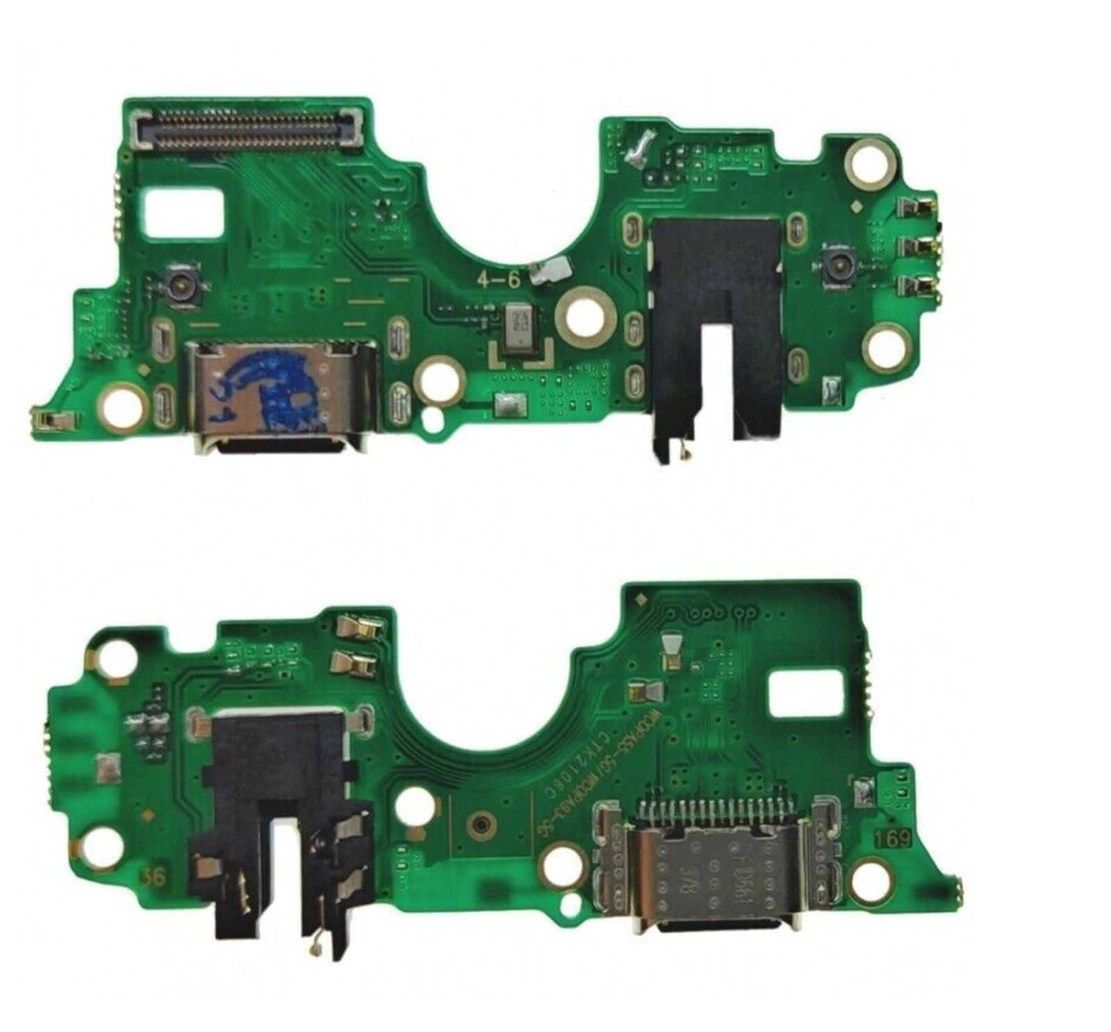 Oppo A54 5G, A55 5G, A74 5G, A93 5G Charging & Headphone Board