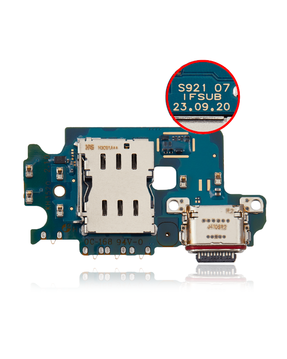 Samsung S24 5G S921B Original Charging Board/ SIM Card Reader