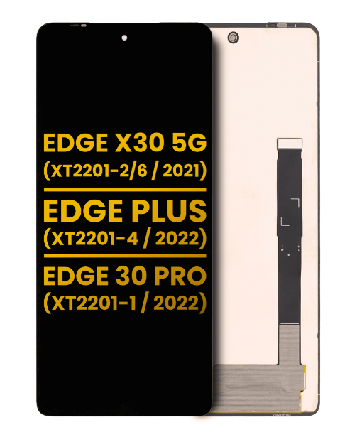 Edge X30 5G (XT2201-2/ 6/ 2021)/ Edge Plus (XT2201-4/ 2022)/ Edge 30 Pro (XT2201-1/ 2022)