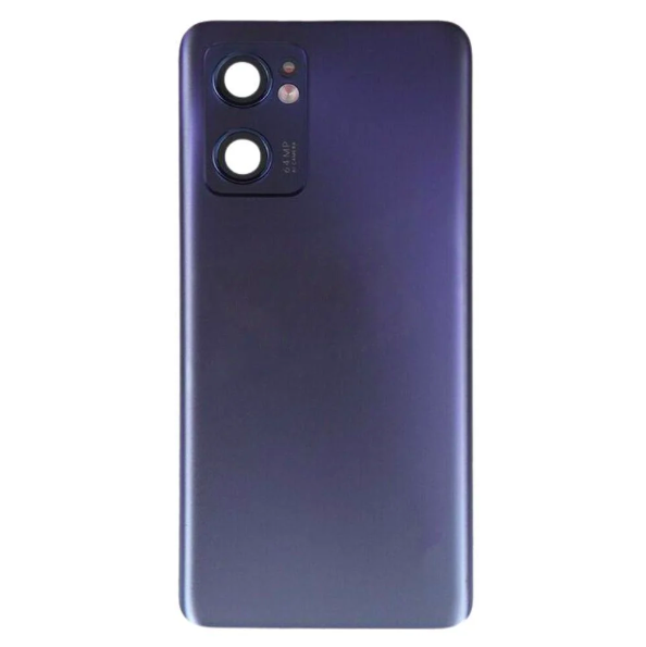 Oppo Find X5 Lite/ Reno 7 5G Back Cover Black With Lens