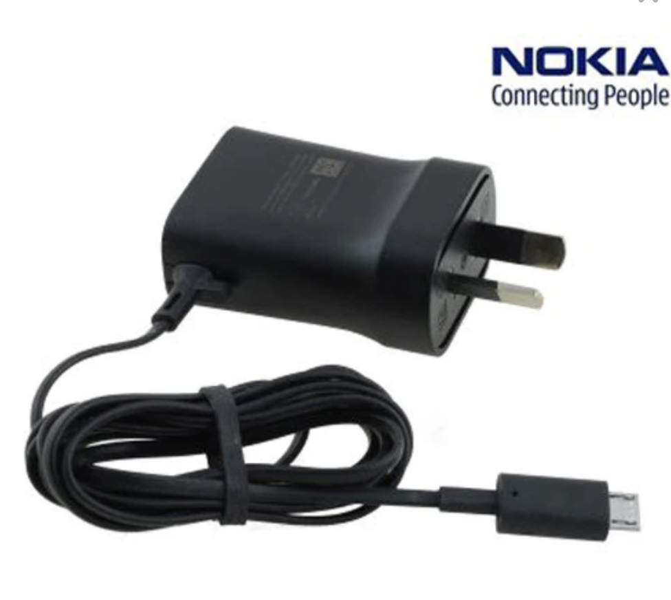 Nokia Microsoft Lumia AC-20A Micro USB Charger