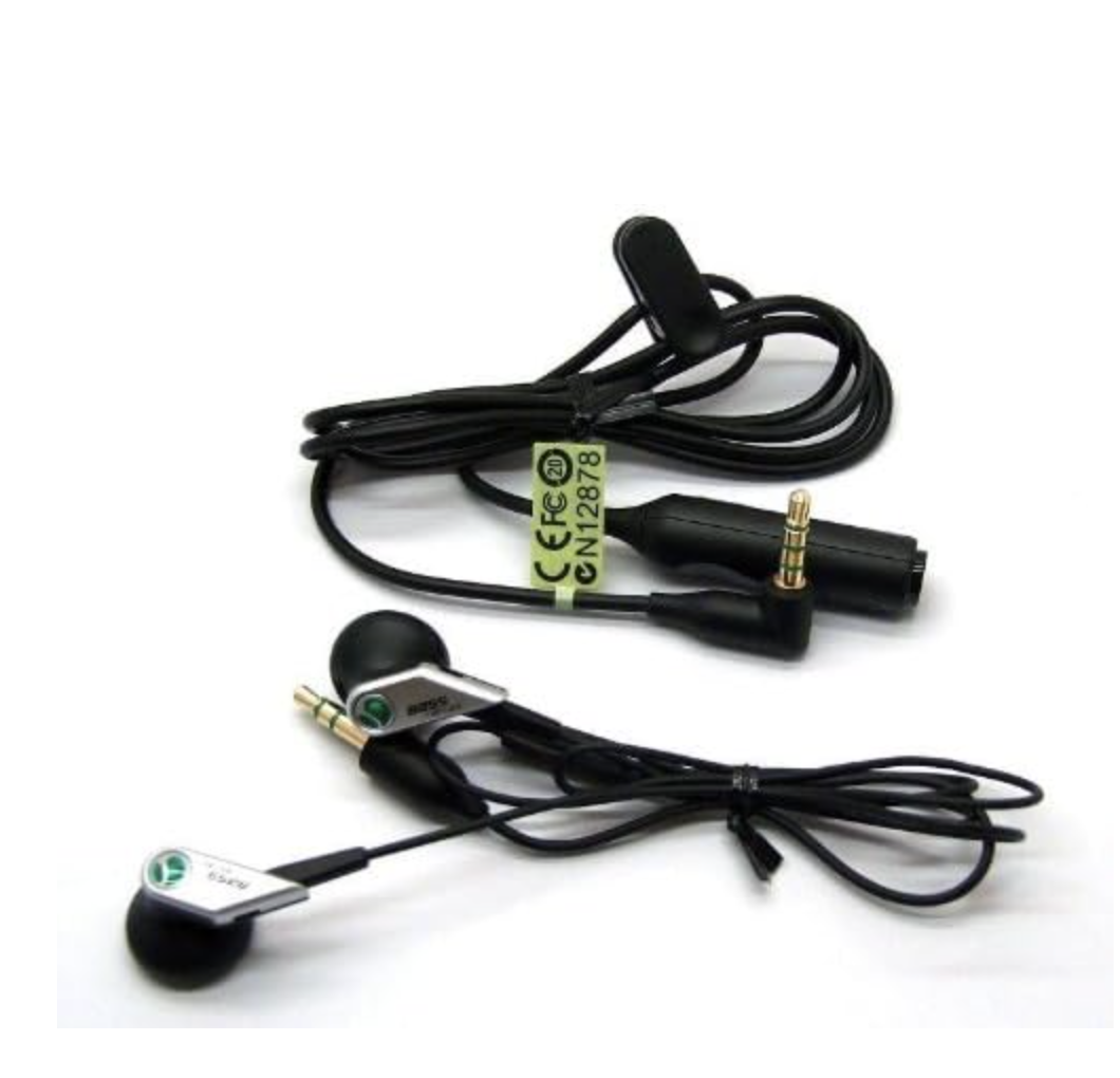 Sony Ericsson MH-500 Bass Reflex Headset - Original OEM - Non-Retail Packaging - Black High quality Earphones - 5 pack