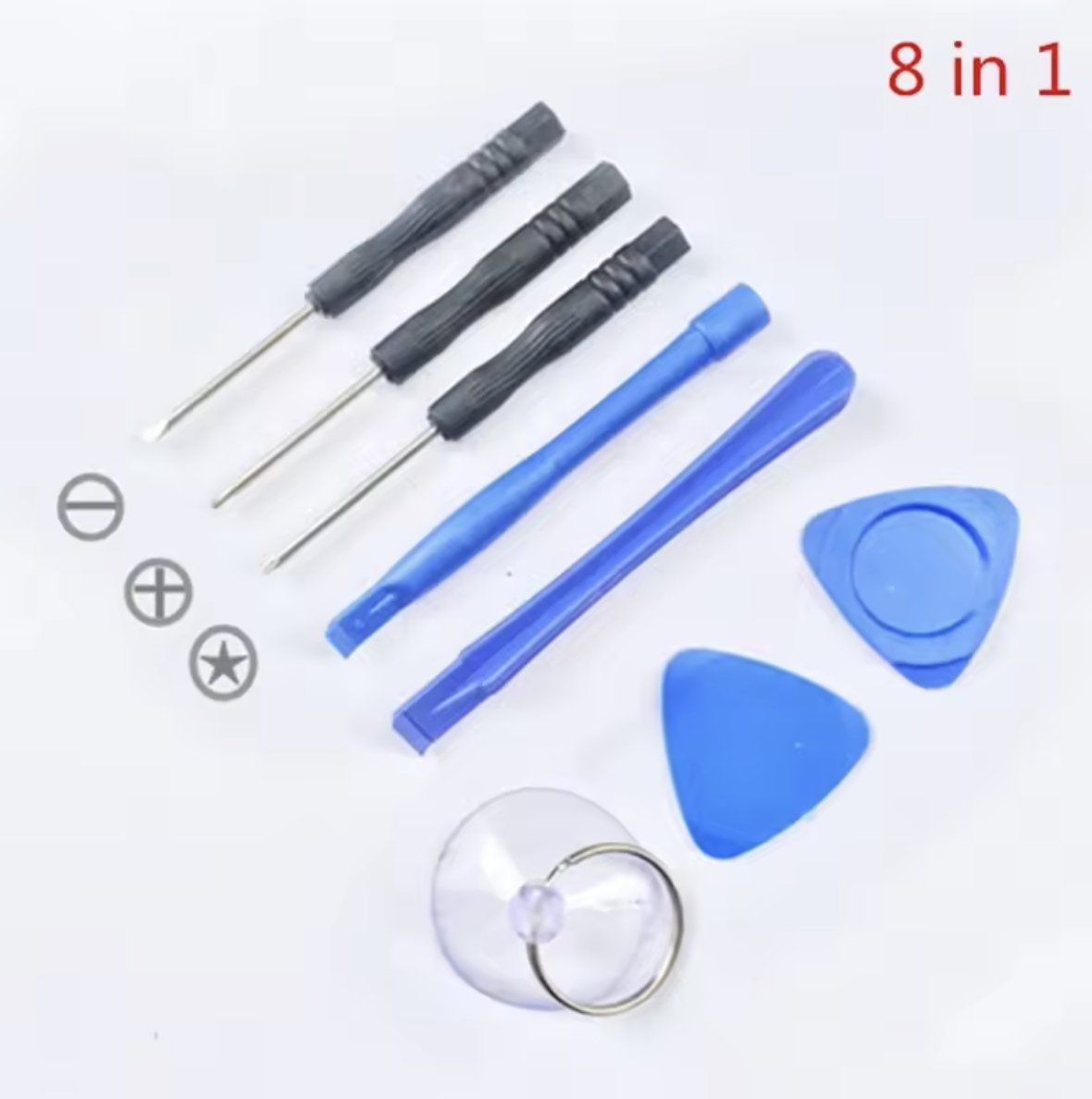 8 in 1 Mobile Phone Repair Tools Kit