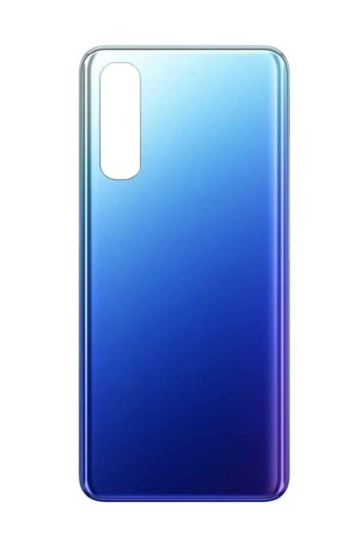 Oppo Find X2 Neo Back Cover Blue