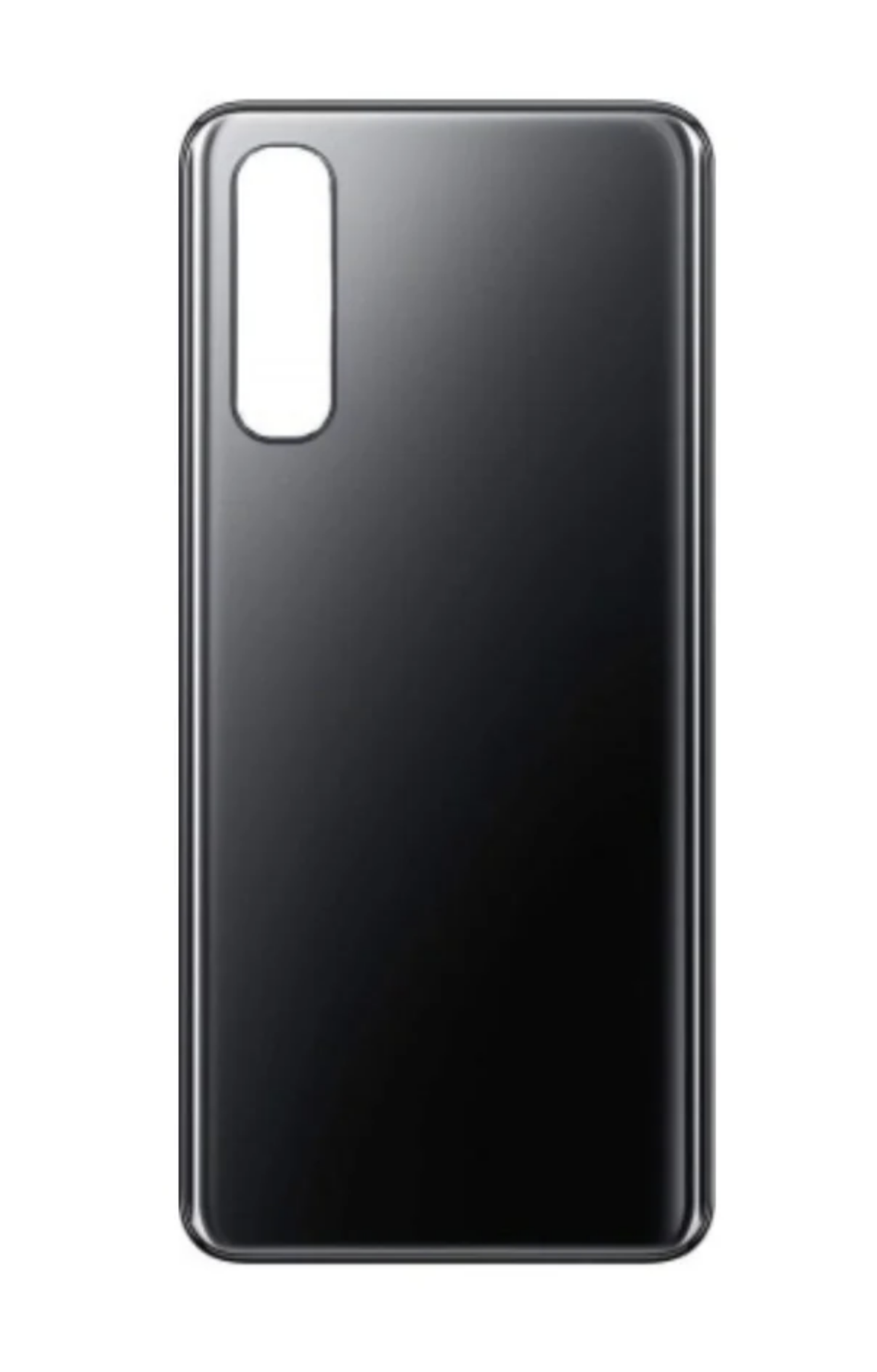 Oppo Find X2 Neo Back Cover Black