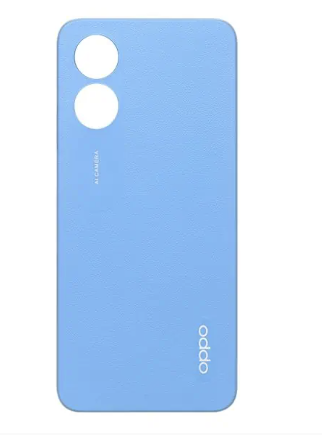 Oppo A17 Back Glass/ Back cover Lake Blue
