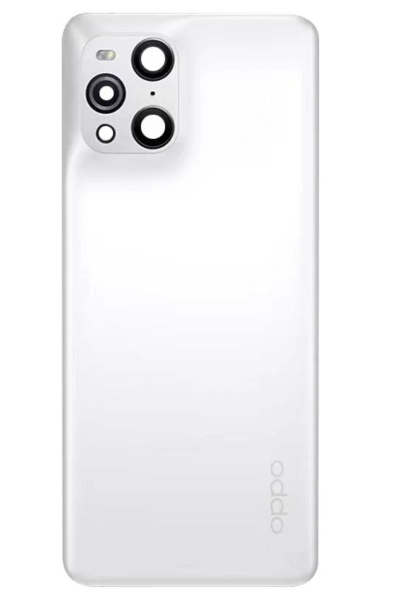 Oppo Find X3 Pro Back Cover White
