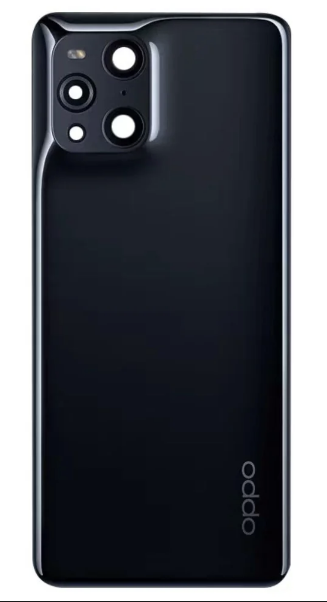 Oppo Find X3 Pro Back Cover Black