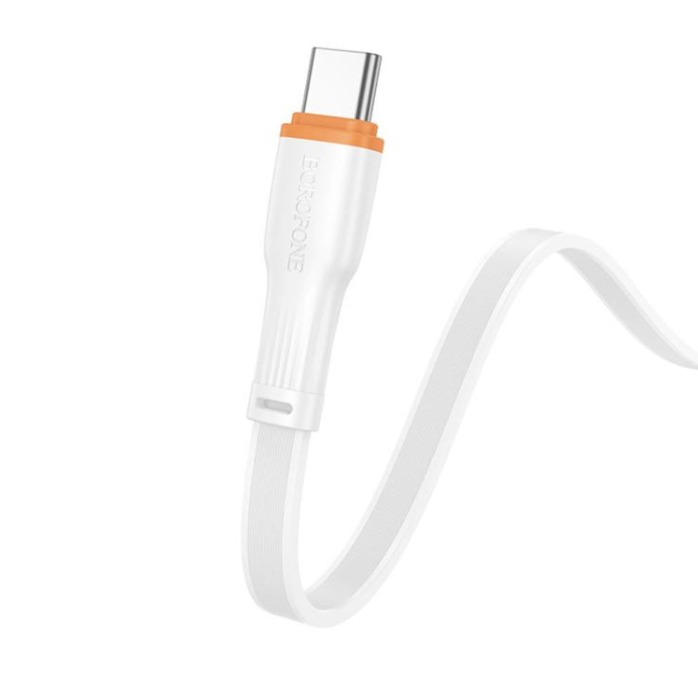 BOROFONE USB C To USB C Charging Data Cable 60W 1M