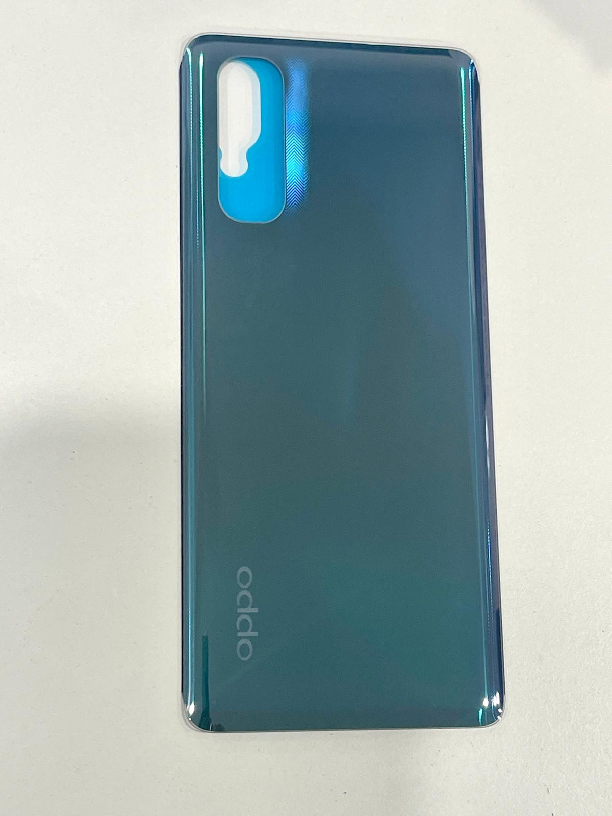 Oppo Find X2 Back Cover Green
