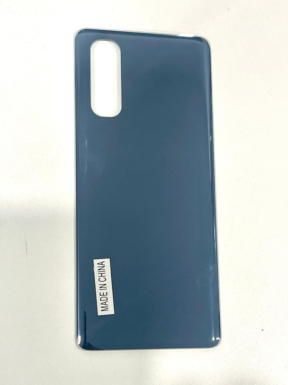 Oppo Find X2 Back Cover Black