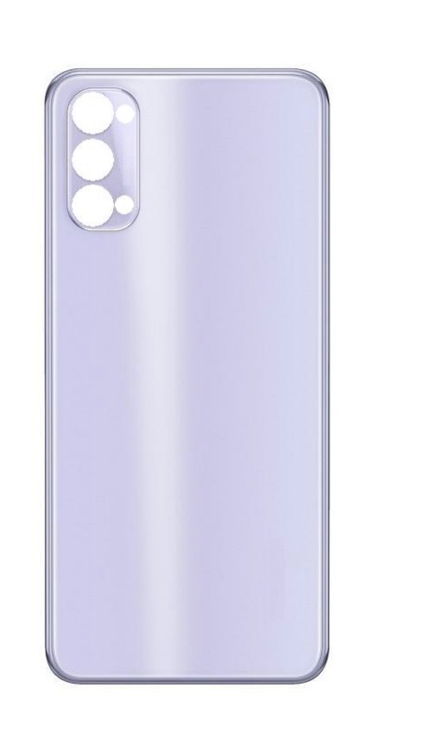Oppo Reno 4 Back Cover Purple