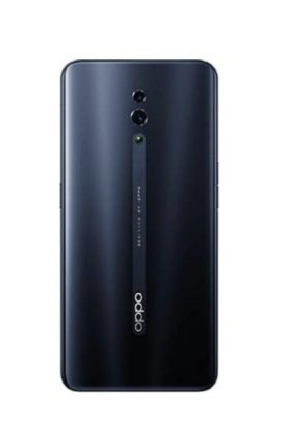 Oppo Reno 10X Zoom/ Reno 5G Back Cover Black