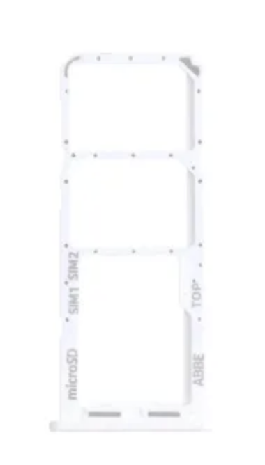 Oppo A31 Sim Tray White