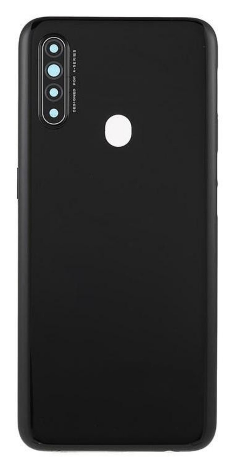 Oppo A31 Back Cover Black
