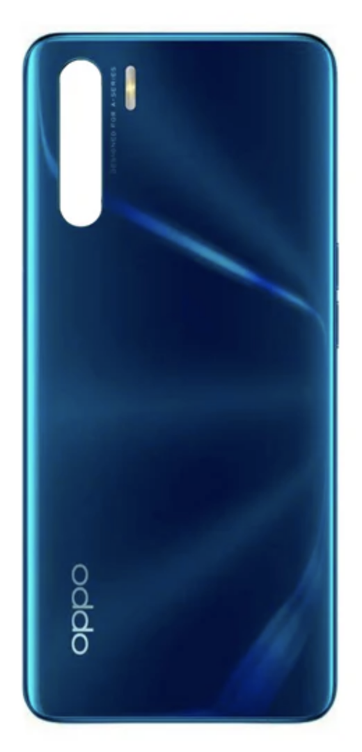 Oppo  A91 Back Cover Blazing Blue