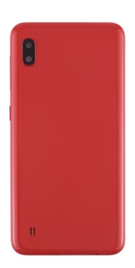 Samsung A10 A105 Back Cover Red