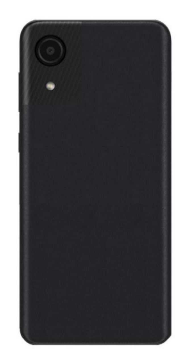 Samsung A03 Core Back Cover Black