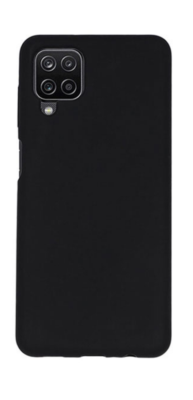 Samsung A12 A125 Back Cover Black