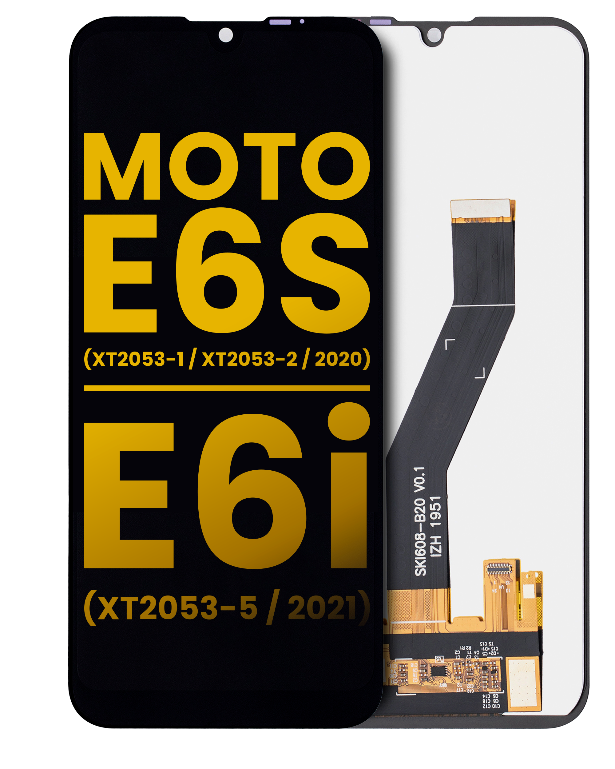 Motorola E6s (XT2053-1 / XT2053-2 / 2020) / E6i (XT2053-5 / 2021 LCD