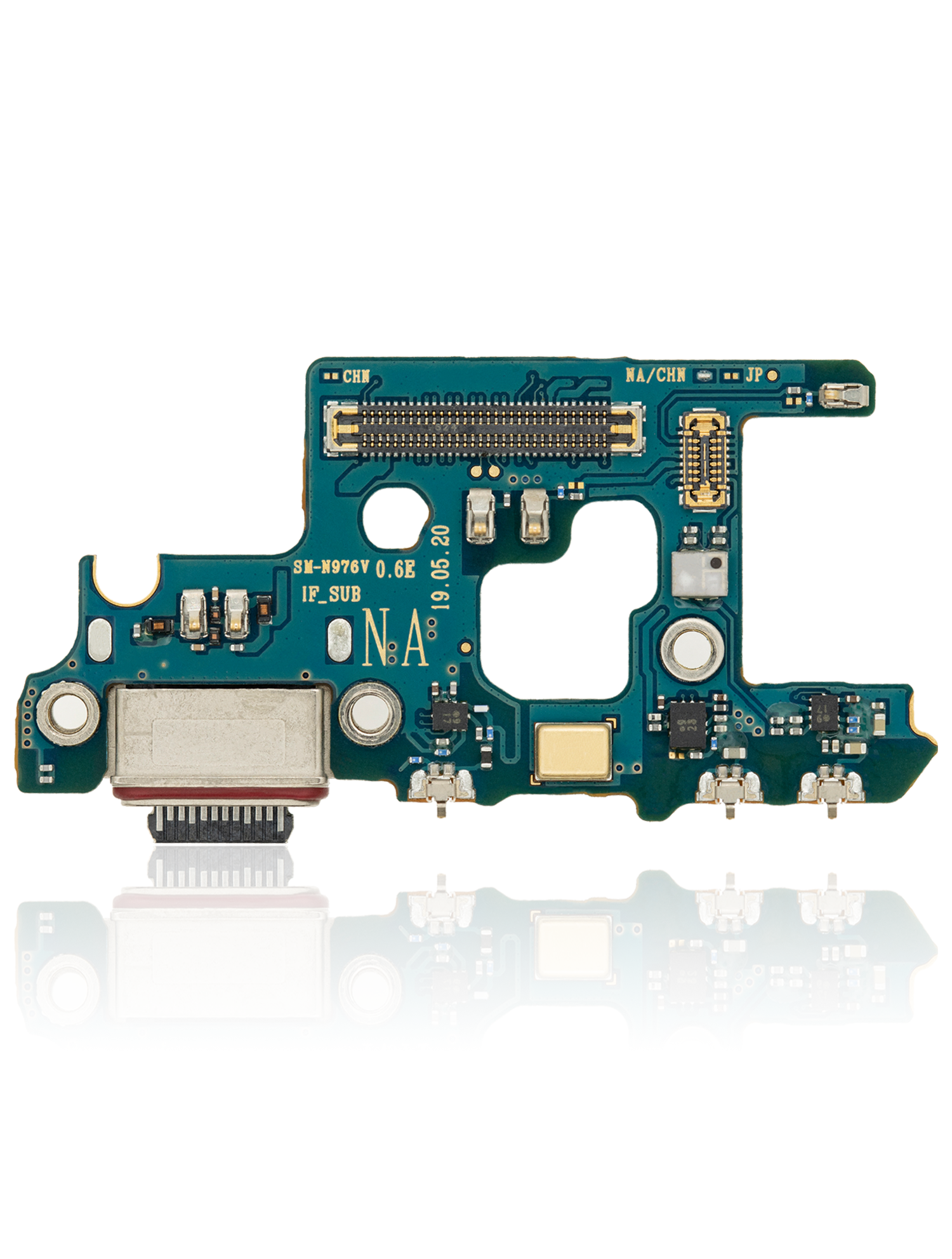 Samsung Note 10 Plus N976V Charging Flex