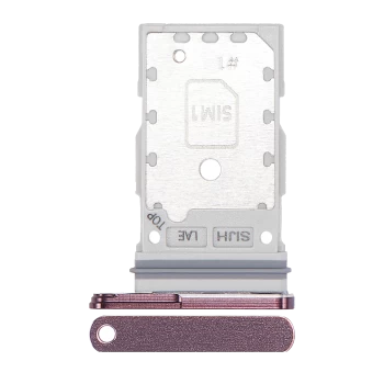 Samsung S22 Ultra S908 Sim Tray Burgundy