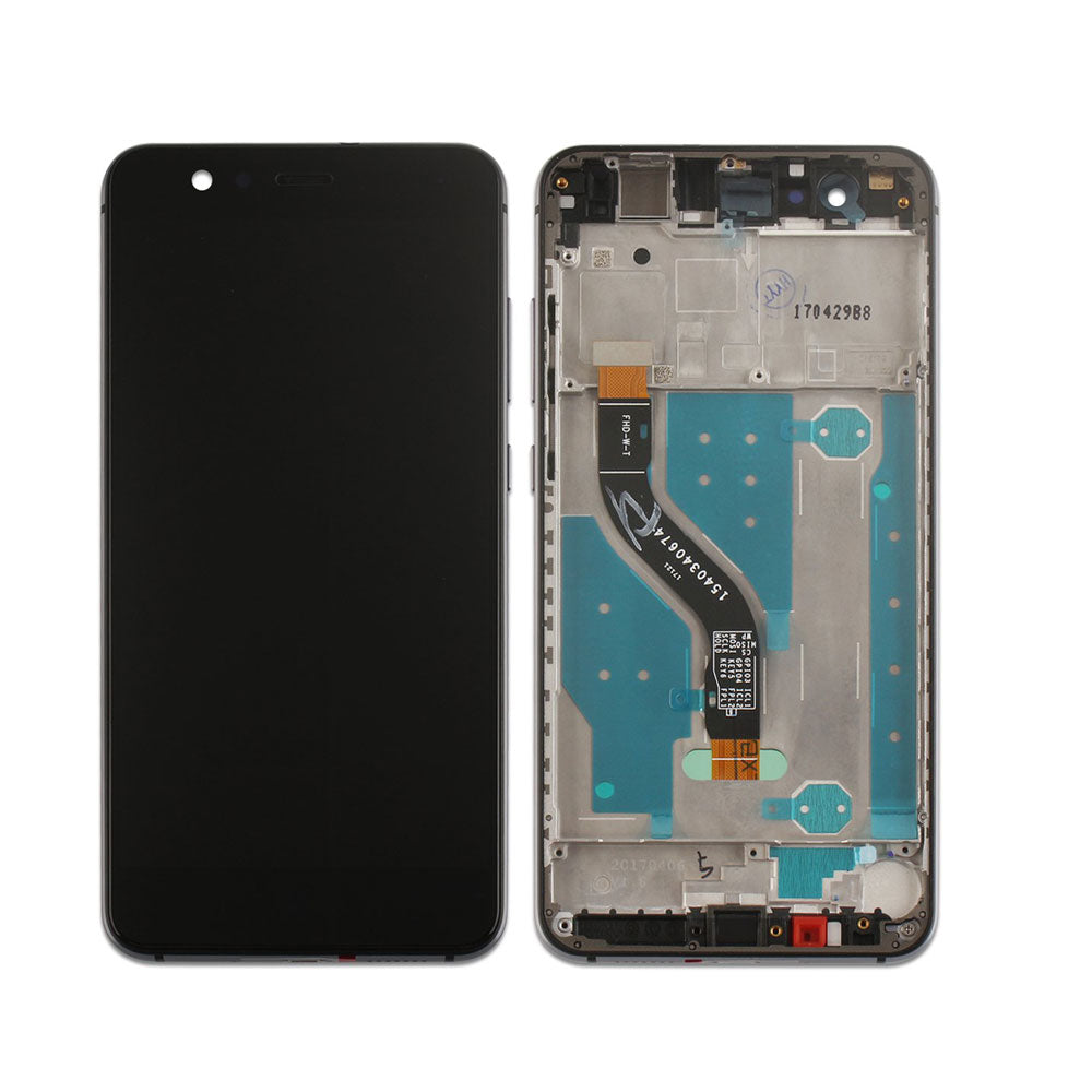 Huawei P10 Black Lcd Complete