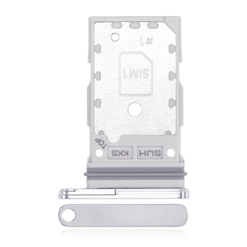 Samsung S22 Ultra S908 Sim Tray Phantom White
