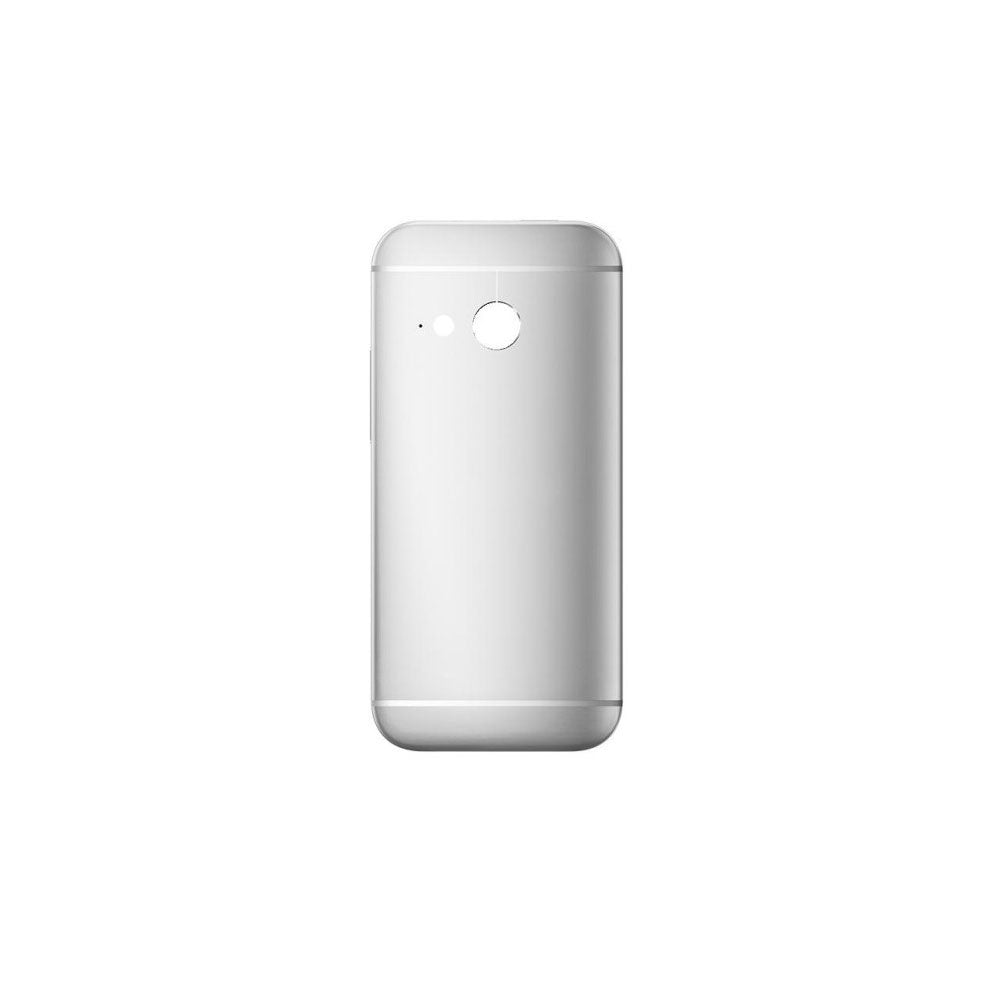 Htc One Mini 2 Back Cover Silver