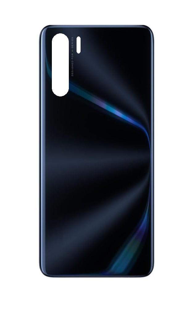 Oppo A91 Back Cover Lightning Black