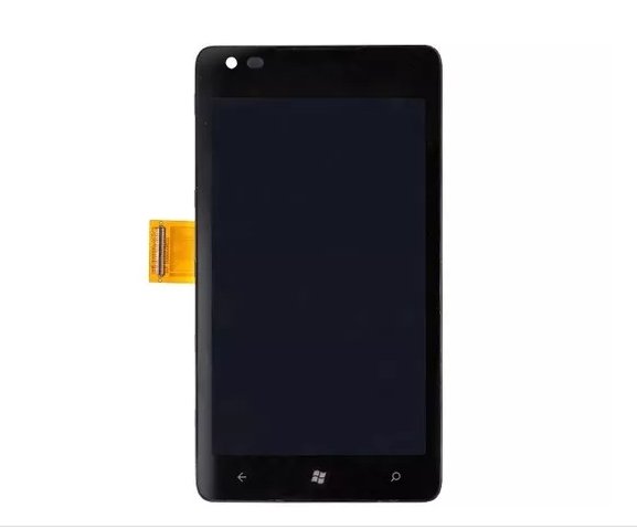 Nokia N900 Lcd Black