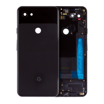 Google Pixel 3AXL Back Cover Black