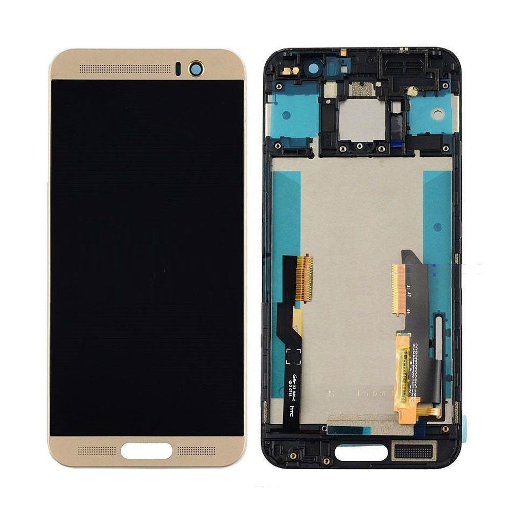 Htc M9 Lcd Gold