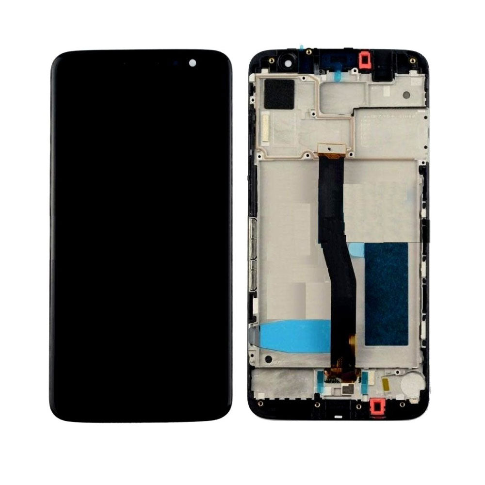 Huawei Nova Plus Black Lcd Complete