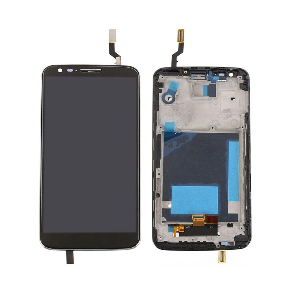 Lg G2 Black Lcd