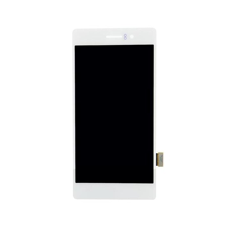 Oppo R7 Plus White Lcd Complete