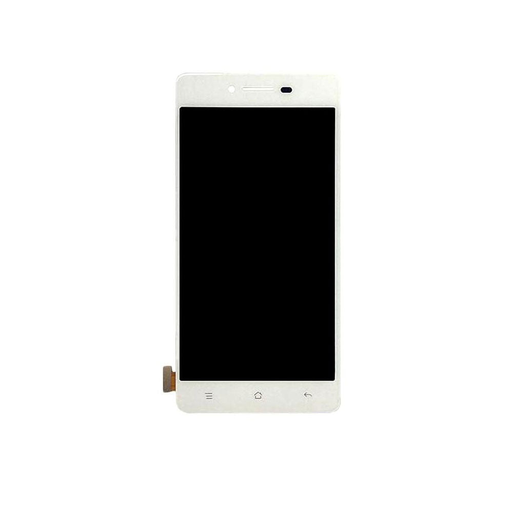 Oppo R9S Plus White Lcd Complete