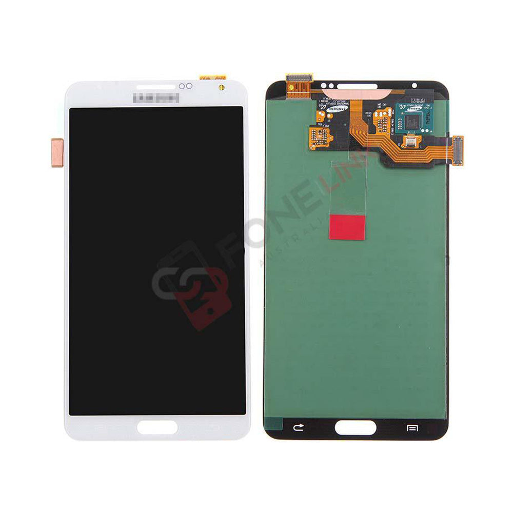 Samsung Note 3 N9005 White Lcd Complete