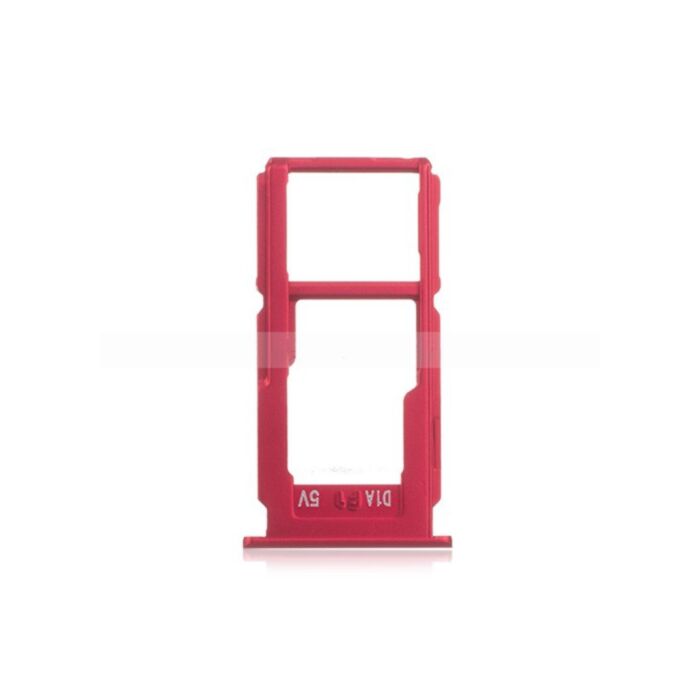 Oppo R11S Sim Tray Red