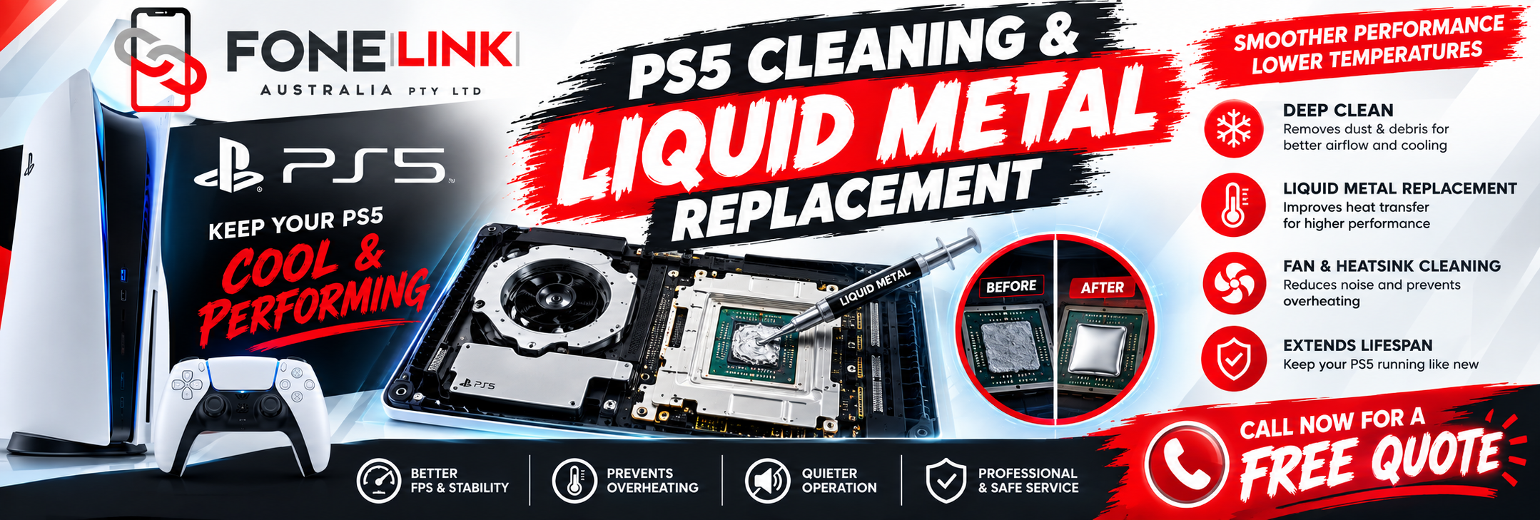 PS5 Metal