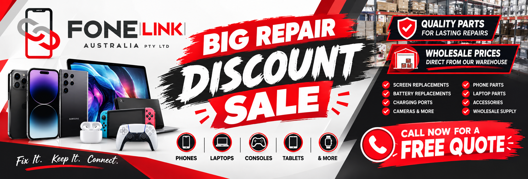 Phone Repair Discount