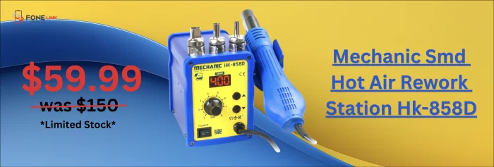 Heat Gun mechanic 858D