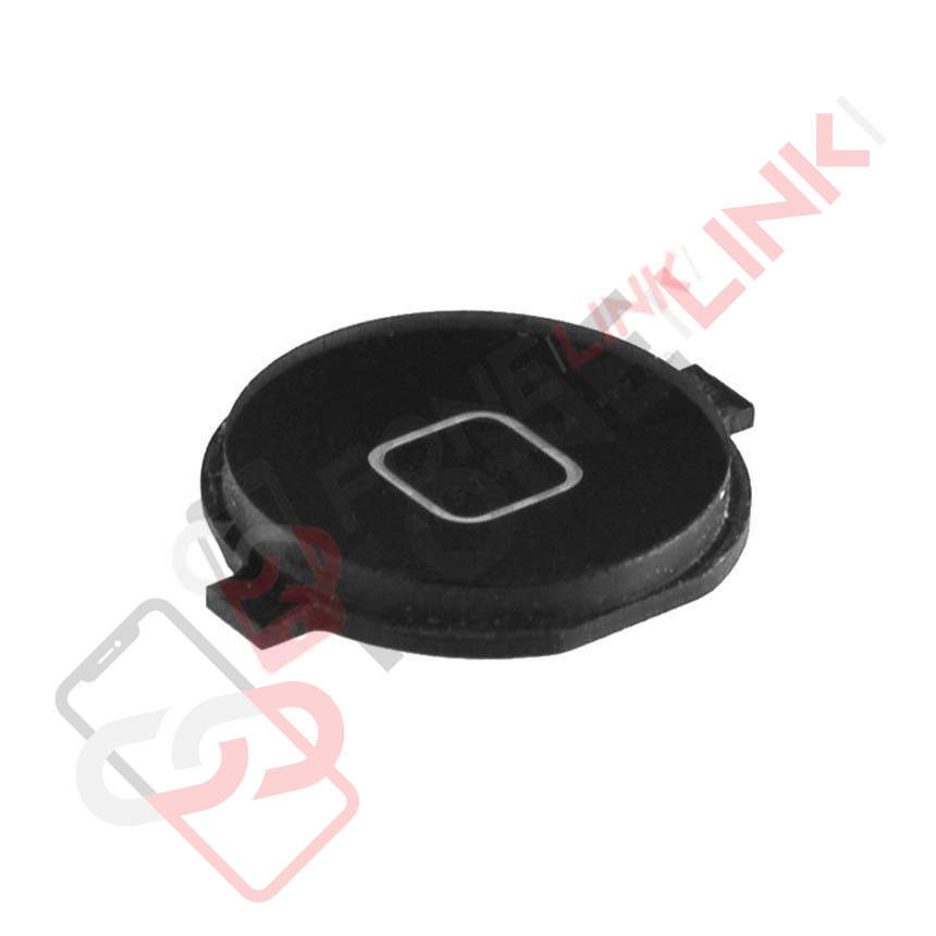 iPhone 4G Home Button Black at Just AUD $ 1.54+ GST - Fonelink