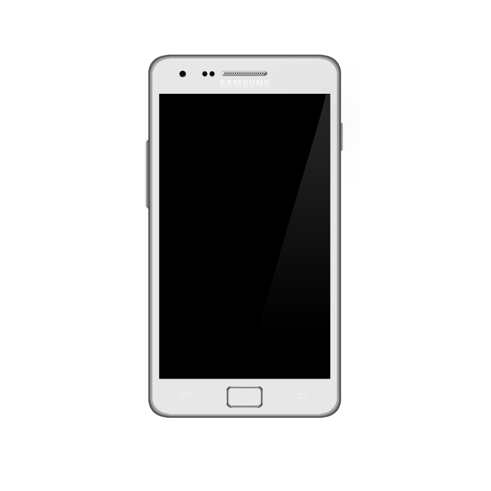 Product Detail - Samsung S1 I9210 Frame White - Fonelink